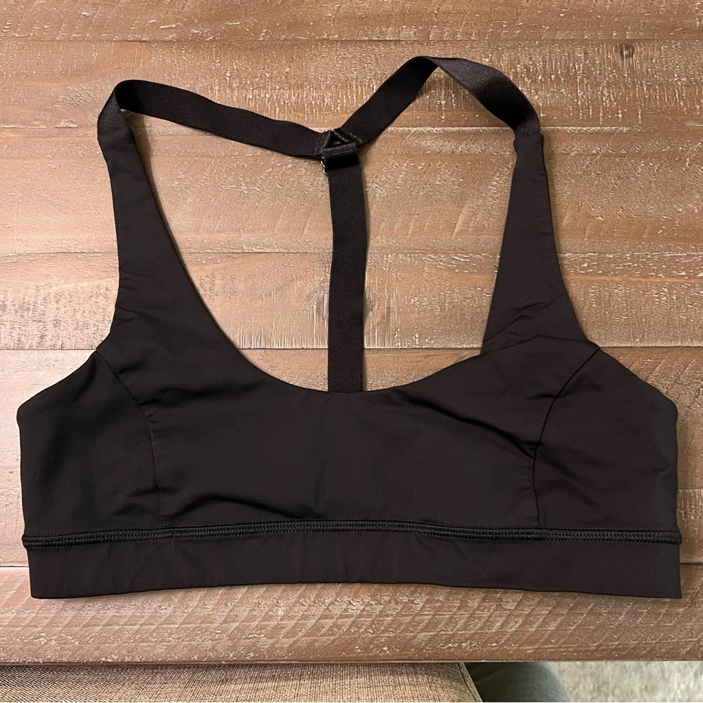 Lululemon sports bra with adjustable strap